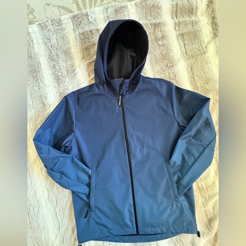 American Eagle Performance Rain Jacket Size M Lik… - image 1